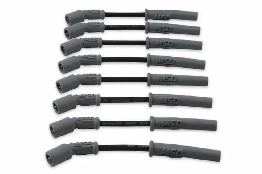 Wire Set, Black SC, GM LS1, Vette/Camaro, '97-on - 32813