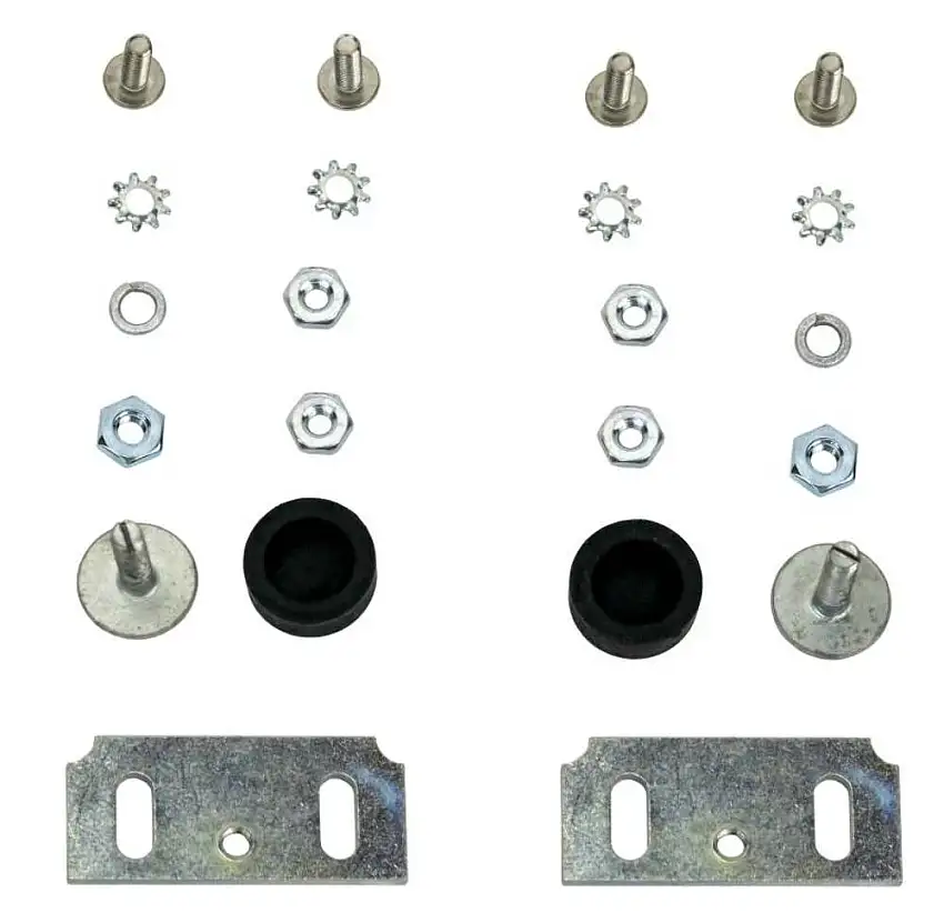 Fits 1958 Chevrolet Full Size Window Stop Kit WSB400