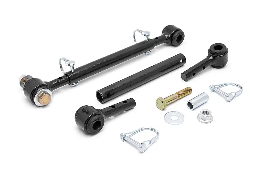 Rough Country Quick Disconnect Sway Links - 4-6 Inch Lift - Jeep CJ 5 (76-83) Wrangler YJ (87-95)