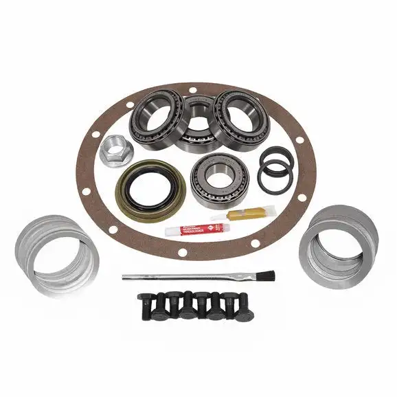 Yukon Gear & Axle YK M35 Master Ring & Pinion Overhaul Kit for 84-06 Jeep Cherokee XJ, Wrangler YJ & TJ with Dana 35 Rear 27 Spline Axle-Clearance