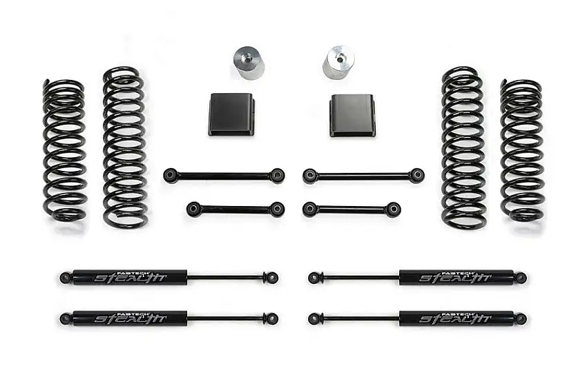 20+ Jeep Gladiator 4WD Diesel 3 inch Sport II Lift Kit Component Box