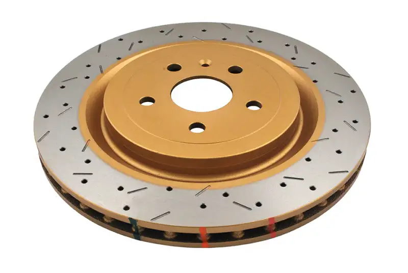 DBA 2010+ Camaro V8 SS Rear Drilled & Slotted 4000 Series Rotor