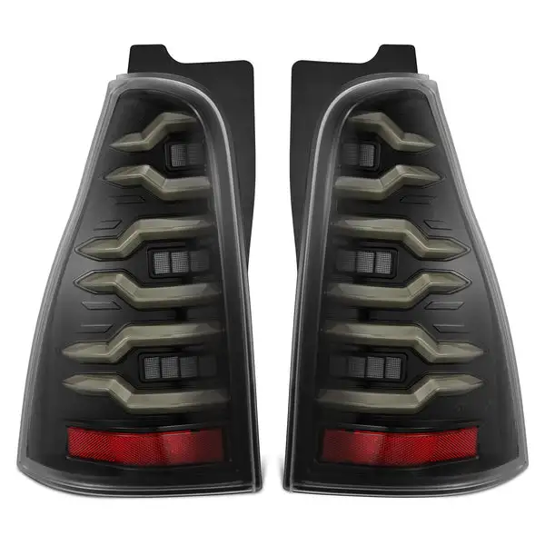 03-09 Toyota 4Runner LUXX-Series LED Tail Lights Alpha-Black