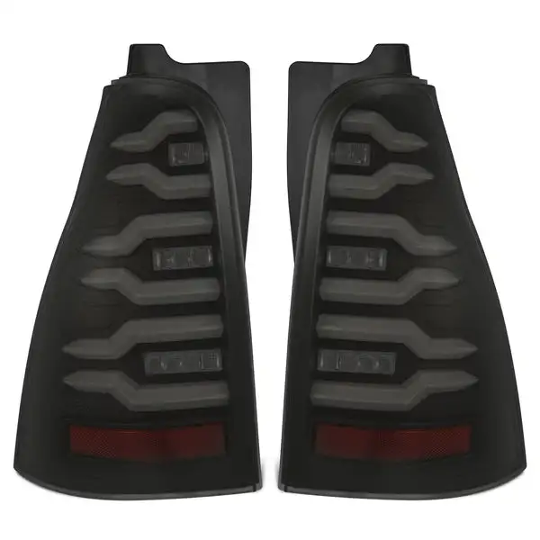 03-09 Toyota 4Runner LUXX-Series LED Tail Lights Black