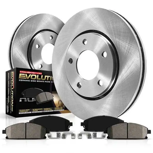 Power Stop 2024 Subaru Impreza Rear Autospecialty Brake Kit