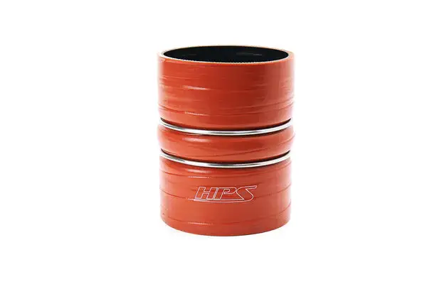 HPS Performance Silicone Hot Side Intercooler Boot Orange (ORCH-HOT-206)