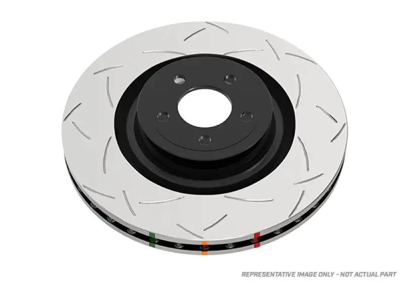 DBA 04-11 Ford F-150 (6 Lug) Rear Slotted 4000 Series Rotor