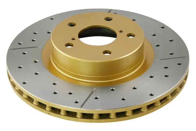 DBA 12+ Subaru/Scion BRZ/FR-S Limited&Premium (AU Spec) Front Drilled&Slotted Street Series Rotor