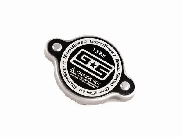 GrimmSpeed Radiator Cap Type A 1.3Bar (1.1013.1.BLK)