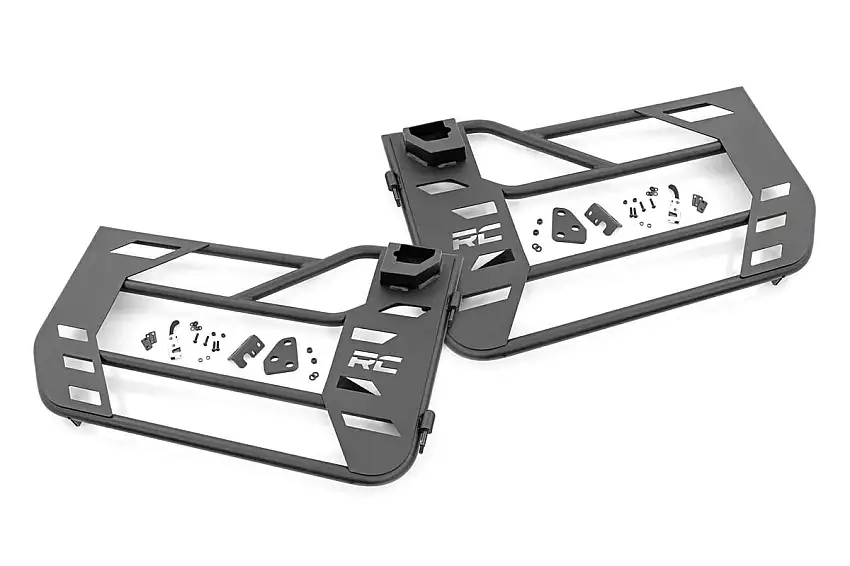 Tubular Doors - Front - Jeep Gladiator JT/Wrangler JL 4WD (2018-2024)
