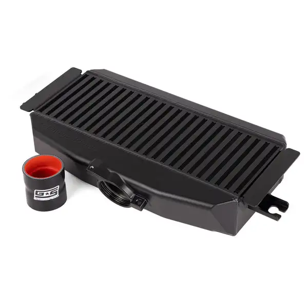 GrimmSpeed Billet Top Mount Intercooler Subaru 22-24 WRX Black (113049BLK)