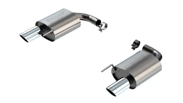 Borla 2024-2025 Ford Mustang Eco Boost 2.3L S-Type Axle Back Exhaust w/ Chrome Tips (11986)
