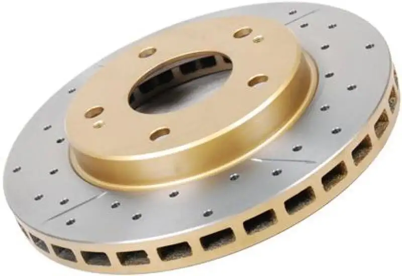 DBA 01-06 Mazda Tribute 2.3L Front Drilled & Slotted Street Series Rotor