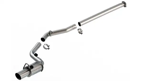 Borla 2022+ Subaru BRZ / 2022+ Toyota GR86 ATAK Cat Back Exhaust - 4.5in Stainless Tips (140912)