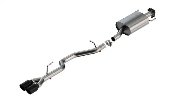 Borla 21-22 Toyota Highlander XSE V6 S-Type Axle-Back - Black Chrome (140947BC)