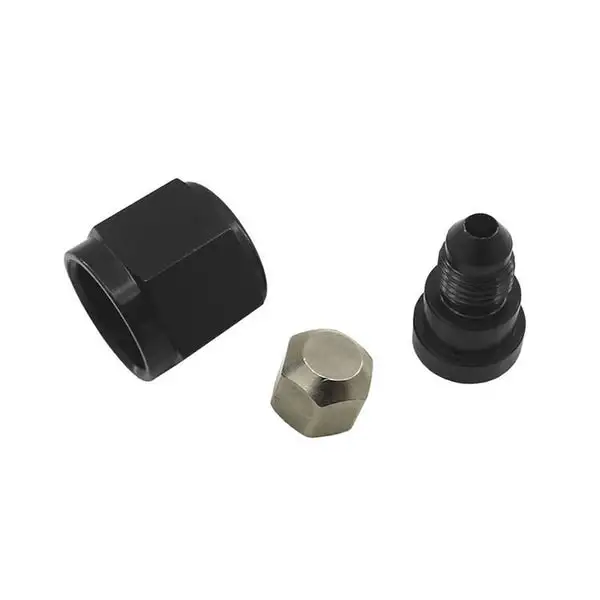 Nitrous Express 8AN FEMALE X 4AN MALE ( DF-A4425 FILL FITTING) (16093)