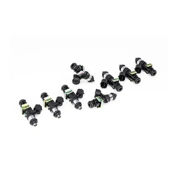 DeatschWerks Set of 8 2400cc Injectors for BMW M5 E39 S62 00-03 (16S-06-2400-8)