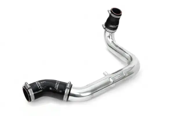 HPS Performance Hot Side Charge Pipe Kit Polished (17-165P)