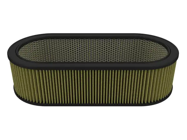 aFe Power Magnum FLOW Custom Air Filter 18-1/8 IN L x 7-1/4 IN W x 5-1/8 IN H w/ Expanded Metal (18-82009G)