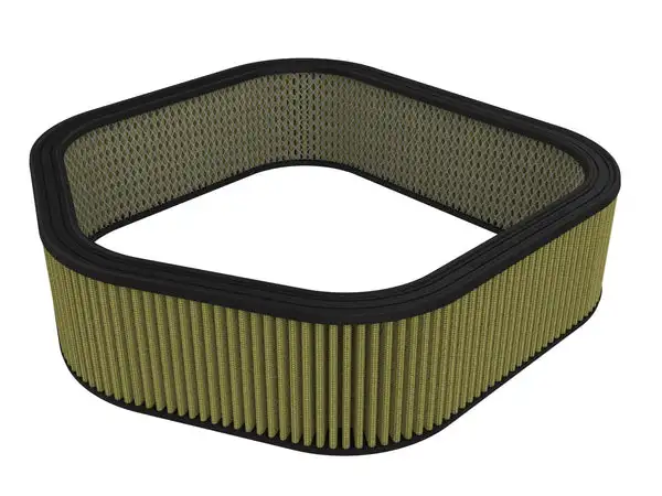 aFe Power Magnum FLOW Custom Air Filter 20 IN L x 20 IN W x 5.35 IN H w/ Expanded Metal (18-82010G)