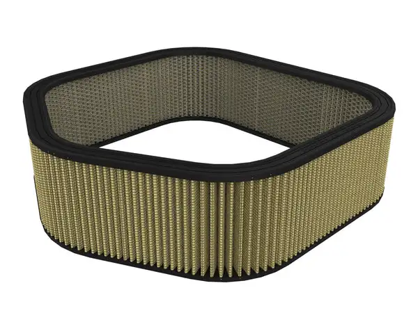 aFe Power Magnum FLOW Custom Air Filter 20 IN L x 20 IN W x 5.82 IN H w/ Expanded Metal (18-87008)