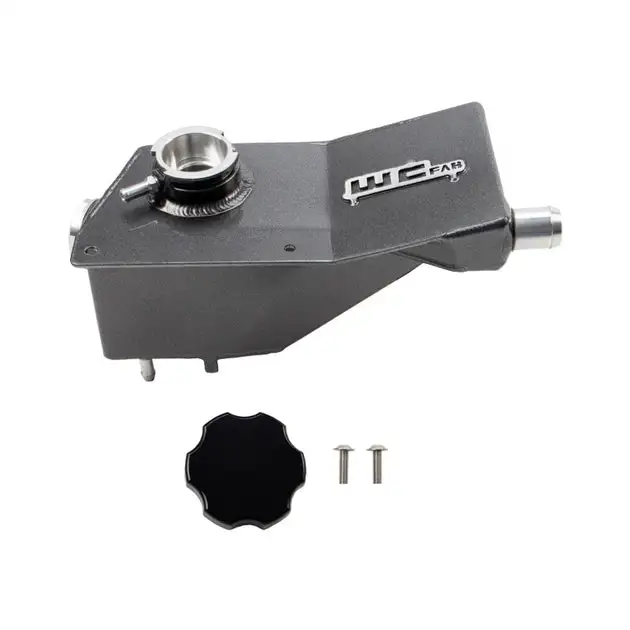 Wehrli 17-24 6.7L Power Stroke Secondary Coolant Tank Kit - Gloss Black