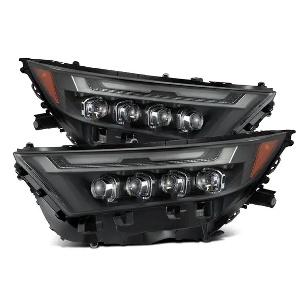 19-25 Toyota RAV4 (Low Trim) NOVA-Series LED Projector Headlights Black