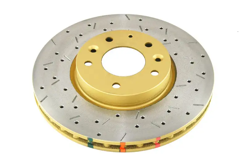DBA 06-13 Mazda 6 (Excl Mazdaspeed6) Front 4000 Series Drilled & Slotted Rotor