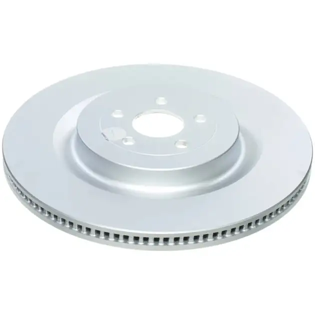 Power Stop 22-23 Ford Mustang Mach-E Front Evolution Coated Rotor