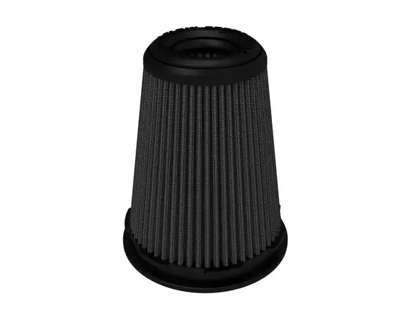 aFe Power Momentum Intake Air Filter w/Black Pro 5R 3-1/2IN F x 5IN B x 3-1/2IN T (Inverted) x 6IN (20-91202K)