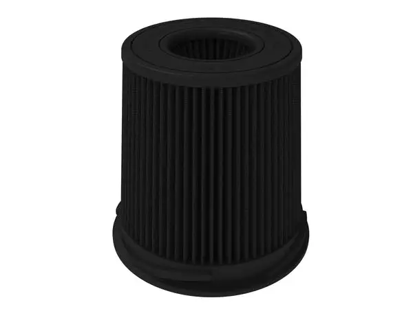 aFe Power MomentumINtake Replacement Air Filter w/Black Pro 5R 5-1/2IN F x 8IN B x 7IN T (Inverted) x 9IN (20-91209K)