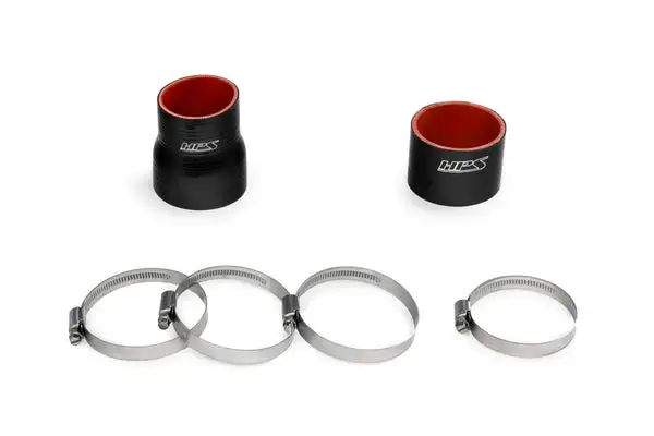 HPS Performance Throttle Body Inlet Elbow Charge Pipe Kit Polished (17-151P)