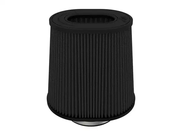 aFe Power Magnum FORCE Intake Air Filter w/Black Pro 5R 5-1/2IN F x (10x8)IN B x (8x6) T (Inverted) x 9IN (24-91149K)