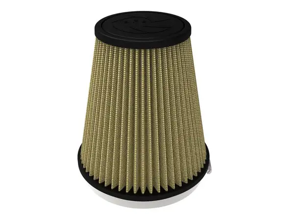 aFe Power Magnum FLOW Universal Air Filter w/ Pro GUARD 7 Media 6 IN F X 7-1/2 IN B X 4-3/4 IN T X 8 IN H (25-60001G)