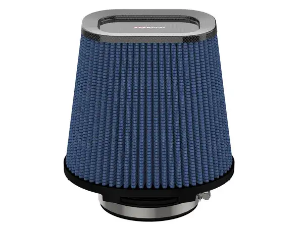aFe Power Track Series Intake Pro 5R Air Filter 4IN F x (7-3/4 x 6-1/2)IN B x (5-3/4 x 3-3/4)IN T x 7IN (27-90203R)