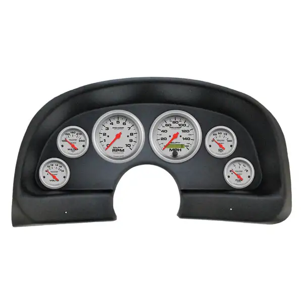 AutoMeter Ultra-Lite Direct Fit Dash Kit 93-02 Chevy Camaro (2 x 3-3/8in. / 4 x 2-1/16in.) (2930-13)