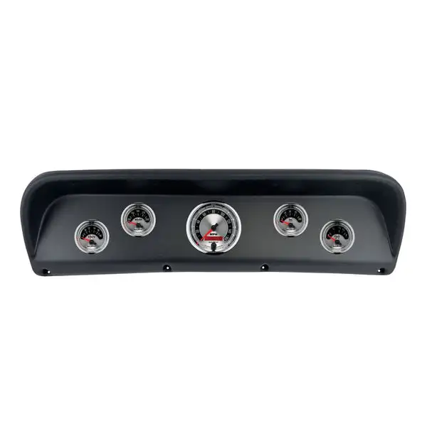 AutoMeter American Muscle Direct Fit Dash Kit 67-72 Ford F100 (1 x 3-3/8in. / 4 x 2-1/16in.) (2937-01)