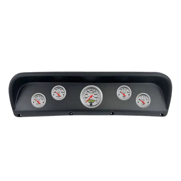 AutoMeter Ultra-Lite Direct Fit Dash Kit 67-72 Ford F100 (1 x 3-3/8in. / 4 x 2-1/16in.) (2937-13)