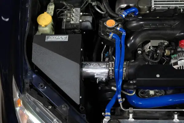 HPS Performance Air Intake Kit Polished (827-778P)