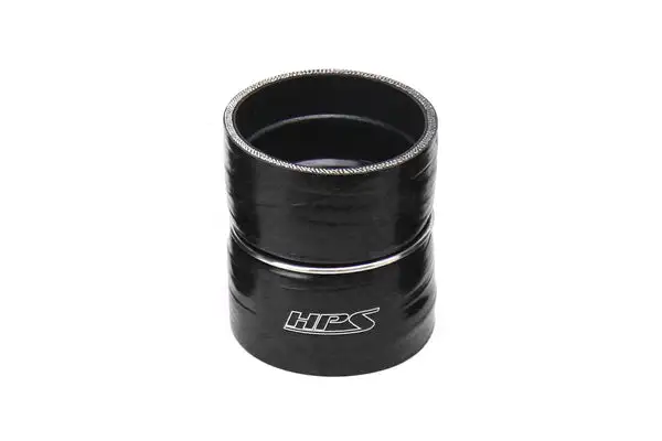 HPS Performance Silicone Hot Side Intercooler Boot Black (ORCH-207-BLK)