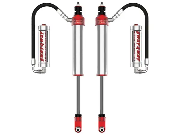 aFe Power Sway-A-Way 2.5 Front Shock Kit w/ Remote Reservoirs for 4-6 IN Lifts Ford F-250/F-350 17-24 4WD (301-5600-16)