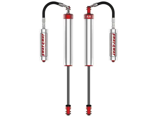 aFe Power Sway-A-Way 2.5 Rear Shock Kit w/ Remote Reservoirs for 0-1.5 IN Lifts Ford F-250/F-350 17-24 4WD (302-0056-10)