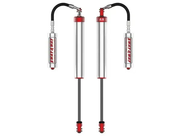 aFe Power 2.5 Rear Shock Kit w/ Remote Reservoirs for 2-3.5 IN Lifts Ford F-250/F-350 17-24 4WD (302-0056-11)