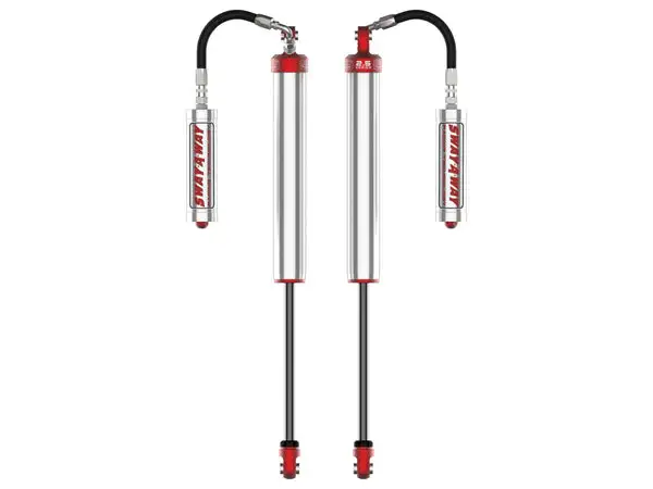 aFe Power 2.5 Rear Shock Kit w/ Remote Reservoirs for 4-6 IN Lifts Ford F-250/F-350 17-24 4WD (302-0056-12)