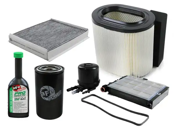 aFe Power PROGUARD Filter Master Pack Ford Diesel Trucks 17-19 V8-6.7L (td) (35-17007M)