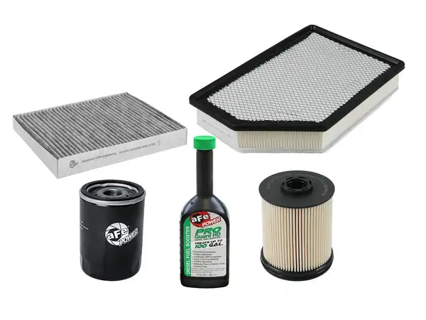 aFe Power PROGUARD Filter Master Pack GM Diesel Trucks 20-25 V8-6.6L (td) L5P (35-17008M)