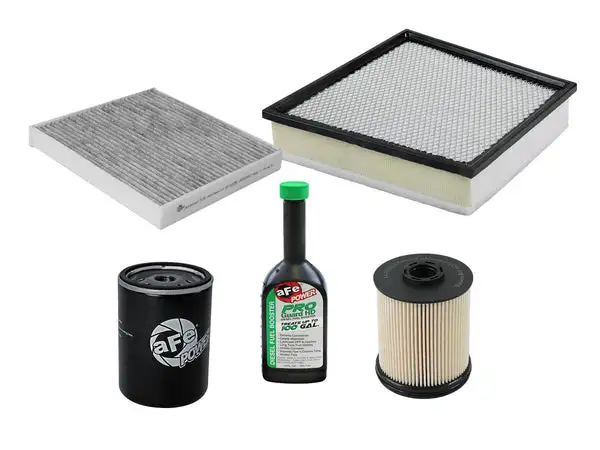 aFe Power PROGUARD Filter Master Pack GM Diesel Trucks 17-19 V8-6.6L (td) L5P (35-17010M)