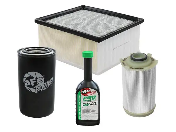 aFe Power PROGUARD Filter Master Pack Dodge Diesel Trucks 07-09 L6-6.7L (td) (35-17012M)