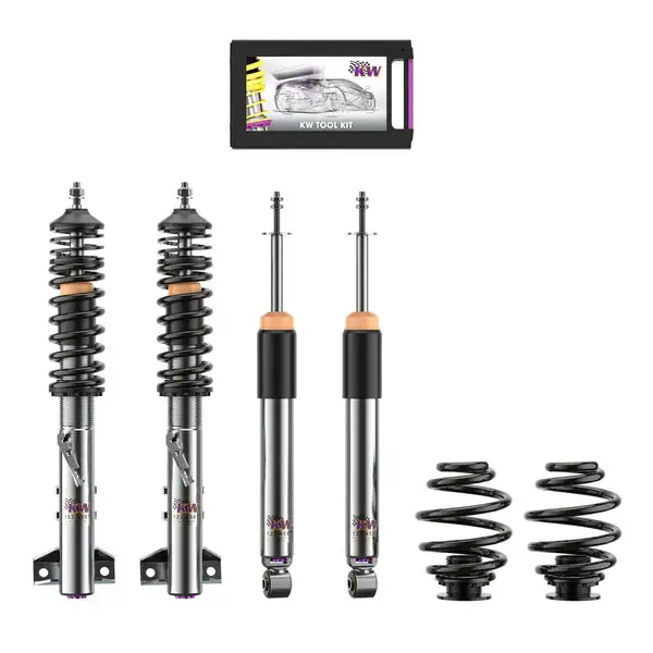 KW Coilover V3 Adjustable Spring Lowering Kit (35220016-B)