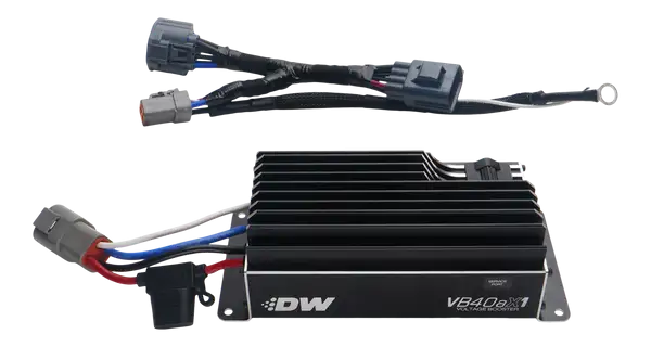 DeatschWerks VB40AX1 Voltage Booster with Plug-N-Play Harness for 10-25 Ford Mustang (4-01-VB40aX1)